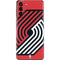 NBA Portland Trail Blazers Large Logo Galaxy S21 Plus 5G Skin