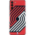 NBA Portland Trail Blazers Large Logo Galaxy S21 Plus 5G Skin