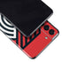 NBA Portland Trail Blazers Large Logo Galaxy S21 Plus 5G Skin