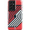 NBA Portland Trail Blazers Large Logo Galaxy S21 Ultra 5G Pro Case