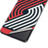 NBA Portland Trail Blazers Large Logo Galaxy S21 Ultra 5G Skin
