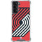 NBA Portland Trail Blazers Large Logo Galaxy S22 Clear Case