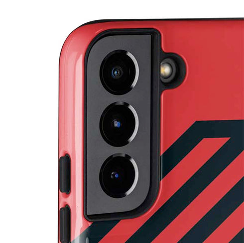 NBA Portland Trail Blazers Large Logo Galaxy S22 Plus Pro Case