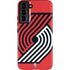NBA Portland Trail Blazers Large Logo Galaxy S22 Plus Pro Case
