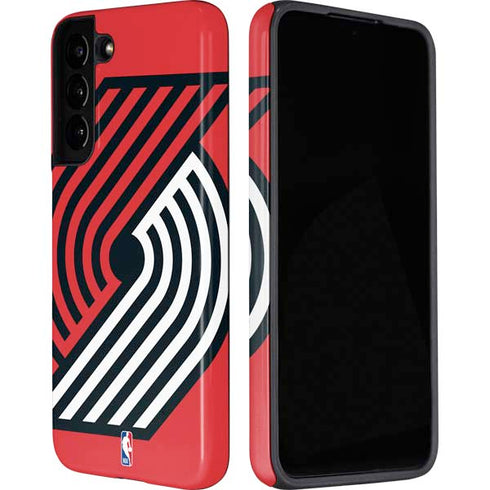 NBA Portland Trail Blazers Large Logo Galaxy S22 Pro Case