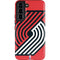 NBA Portland Trail Blazers Large Logo Galaxy S22 Pro Case