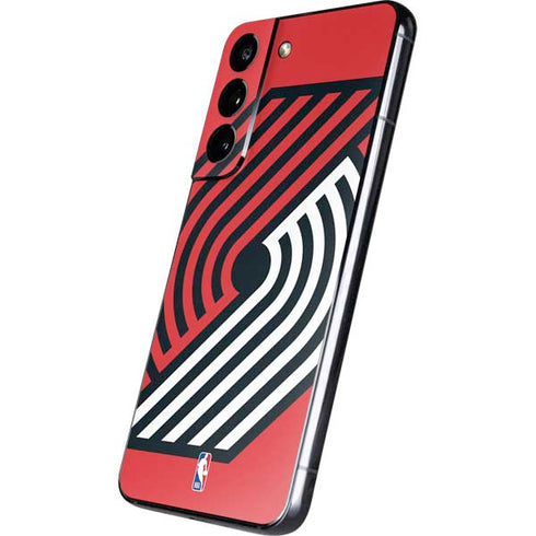 NBA Portland Trail Blazers Large Logo Galaxy S22 Skin