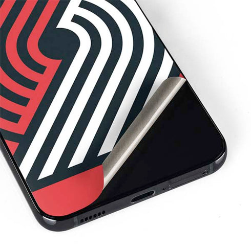 NBA Portland Trail Blazers Large Logo Galaxy S22 Skin