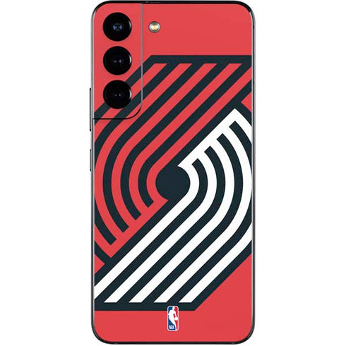 NBA Portland Trail Blazers Large Logo Galaxy S22 Skin