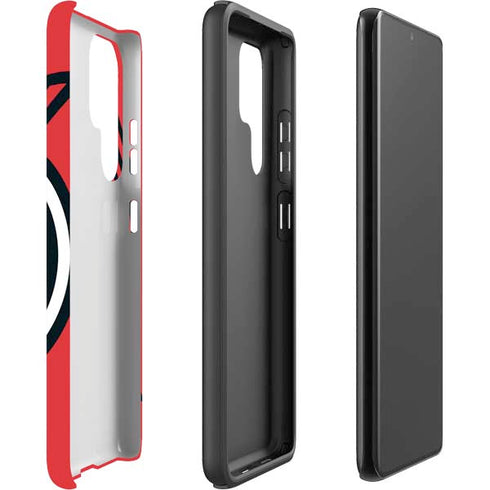 NBA Portland Trail Blazers Large Logo Galaxy S22 Ultra Pro Case