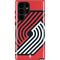 NBA Portland Trail Blazers Large Logo Galaxy S22 Ultra Pro Case