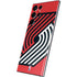 NBA Portland Trail Blazers Large Logo Galaxy S22 Ultra Skin