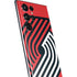 NBA Portland Trail Blazers Large Logo Galaxy S22 Ultra Skin