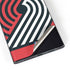 NBA Portland Trail Blazers Large Logo Galaxy S22 Ultra Skin
