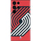 NBA Portland Trail Blazers Large Logo Galaxy S22 Ultra Skin