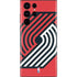 NBA Portland Trail Blazers Large Logo Galaxy S22 Ultra Skin