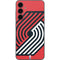 NBA Portland Trail Blazers Large Logo Galaxy S23 FE Skin