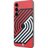 NBA Portland Trail Blazers Large Logo Galaxy S23 FE Skin