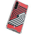 NBA Portland Trail Blazers Large Logo Galaxy S23 Plus Clear Case