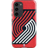 NBA Portland Trail Blazers Large Logo Galaxy S23 Plus Pro Case