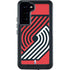 NBA Portland Trail Blazers Large Logo Galaxy S23 Plus Waterproof Case