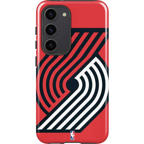 NBA Portland Trail Blazers Large Logo Galaxy S23 Pro Case