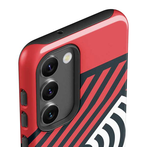 NBA Portland Trail Blazers Large Logo Galaxy S23 Pro Case