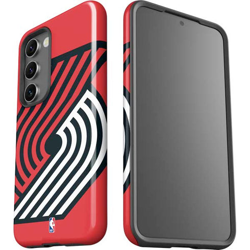 NBA Portland Trail Blazers Large Logo Galaxy S23 Pro Case