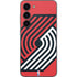 NBA Portland Trail Blazers Large Logo Galaxy S23 Skin