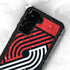 NBA Portland Trail Blazers Large Logo Galaxy S23 Waterproof Case