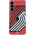 NBA Portland Trail Blazers Large Logo Galaxy S24 Clear Case