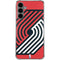 NBA Portland Trail Blazers Large Logo Galaxy S24 Plus Clear Case