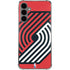 NBA Portland Trail Blazers Large Logo Galaxy S24 Plus Clear Case