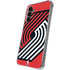 NBA Portland Trail Blazers Large Logo Galaxy S24 Plus Clear Case