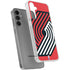 NBA Portland Trail Blazers Large Logo Galaxy S24 Plus Clear Case