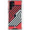 NBA Portland Trail Blazers Large Logo Galaxy S24 Ultra Clear Case