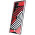 NBA Portland Trail Blazers Large Logo Galaxy S24 Ultra Clear Case