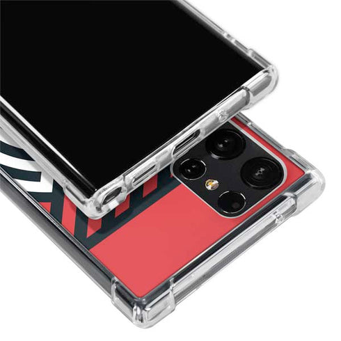 NBA Portland Trail Blazers Large Logo Galaxy S24 Ultra Clear Case