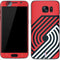 NBA Portland Trail Blazers Large Logo Galaxy S7 Skin
