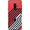 NBA Portland Trail Blazers Large Logo Galaxy S9 Plus Skin