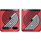 NBA Portland Trail Blazers Large Logo Galaxy Z Flip Skin