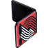 NBA Portland Trail Blazers Large Logo Galaxy Z Flip Skin