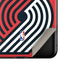 NBA Portland Trail Blazers Large Logo Galaxy Z Flip Skin