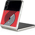 NBA Portland Trail Blazers Large Logo Galaxy Z Flip4 5G Skin