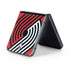 NBA Portland Trail Blazers Large Logo Galaxy Z Flip5 5G Skin