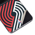 NBA Portland Trail Blazers Large Logo Galaxy Z Flip5 5G Skin