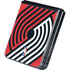 NBA Portland Trail Blazers Large Logo Galaxy Z Flip5 5G Skin