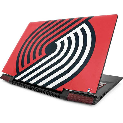 NBA Portland Trail Blazers Large Logo Lenovo IdeaPad Skin