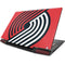 NBA Portland Trail Blazers Large Logo Lenovo IdeaPad Skin