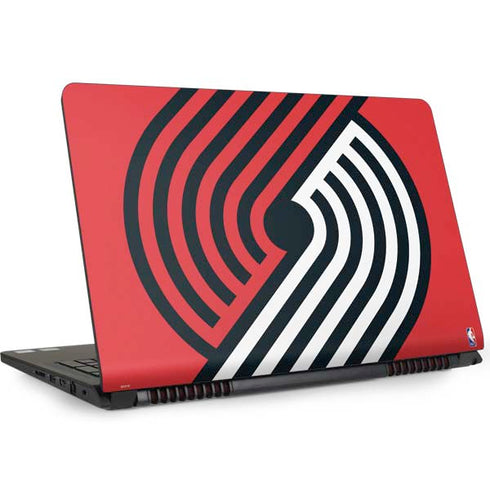 NBA Portland Trail Blazers Large Logo Dell Inspiron Skin